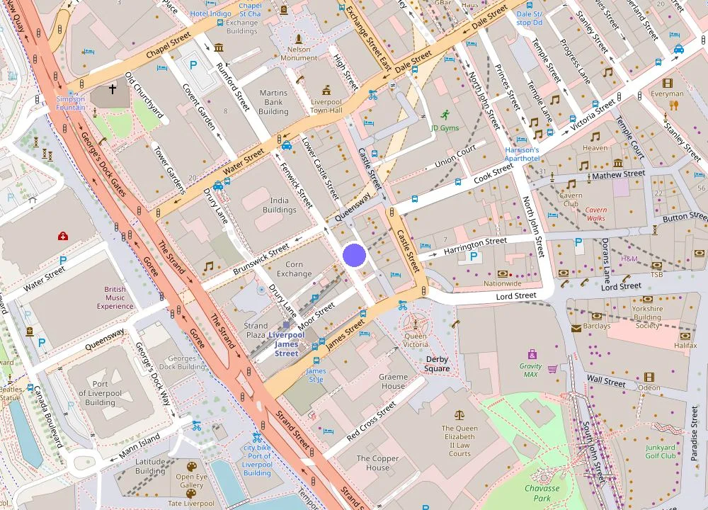 Map: Fenwick Sunrise Hotel